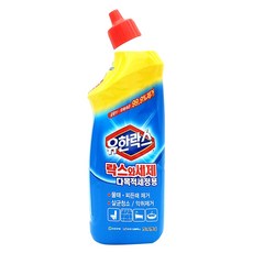 유한락스 플러스세제 변기청소용, 755ml, 1개