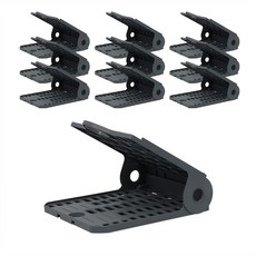 Ihome滑動式鞋子收納架鞋架 寬, 10片