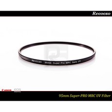 【特價促銷】Recocso 95mm Super-PRO MRC UV 多層奈米鍍膜 95mm UV 德國鏡片, 1個