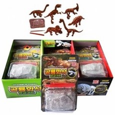 화석캐기 사은품 공룡뼈 선물 공룡화석발굴키트 seo1+7SqP