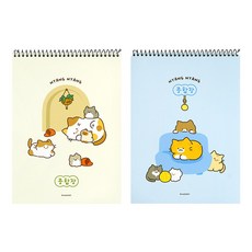 무선 냥냥 종합장 (10개)