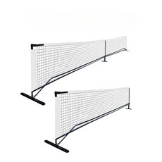 이동식 족구대 피크볼 족구지주 족구연습기 3m 프레임 가벼운 셀프 족구 휴대용 연습, 1. 피크볼 네트 프레임 블랙 전문 A