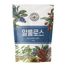 알룰로스 알룰로오스 분말 가루 100%, 1개, 500g