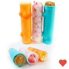 주방 용기 아이스크림 얼음틀 실리콘, 투명