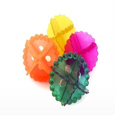 두두쇼핑몰샵 미니 엉킴방지 세탁볼 세탁물 4개 엉킹방지