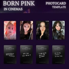 BLACKPINK 珍妮SOLO小卡 MANTRA MCD打歌卡 金珍妮 特典小卡 桃園出貨, 1個, W版, W版