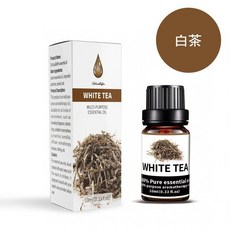 Schhua Beffin 多用途香薰精油 白茶香氛 適用水氧機與薰香機 10ml, 香薰專用精油(買10送2) 白茶, 香薰專用精油(買10送2) 白茶