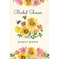 (영문도서) Bridal Shower Guest Book Paperback, Pick Me Read Me Press, English, 9781956259520