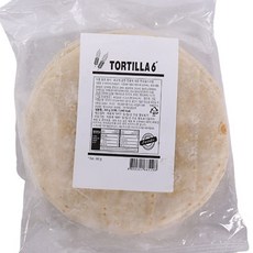 시그니쳐 냉동 밀 또띠아 6인치 12입 360g 또르띠아, 30g