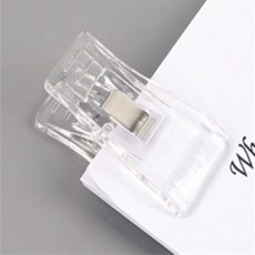 에브리띵샵 미니 집게 1P 게시판용품, 옐로우