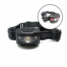 헤드램프 블랙 안전모랜턴 안전모헤드랜턴