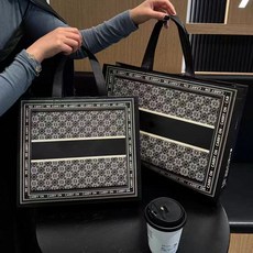 복장 선물 쇼핑백 부직포 쇼핑백 소중대형 손잡이 선물봉투 포장봉투 영문, 43x32x11cm, 25개, 블랙무지