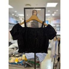 일로딜로 산본점 25년 여름 주니어 아동 여아 초등학생 오프숄더아일렛블라우스