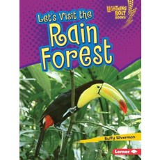 (영문도서) Let's Visit the Rain Forest Library Binding, Lerner Publications (Tm), English, 9781512411959