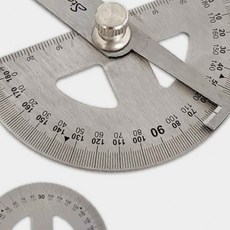 각도계 블루텍 분도기 19A 스텐 각도기 경사계 수평측정