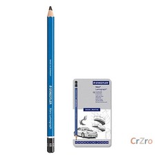 스테들러 마스 루모그라프 제도 연필 6B 드로잉 스케치 미술용 연필 12개입