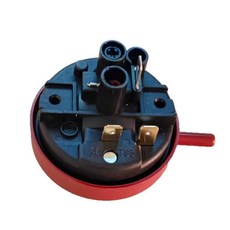 Sanyo 250VAC KS-2 1-6 2A 세탁기 수위 센서 압력 스위치 액체 감지기 스위치 압력 센서, 레드 &amp; 블랙