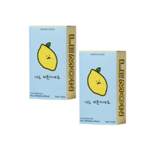 뚜띠프루티 유기농 레몬즙 스틱 NFC 착즙 100% 레몬수 원액 14포 2개, 28개, 280ml