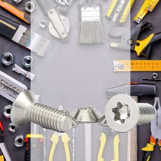 대목 접시머리 별볼트 사이즈, 21) 5X6