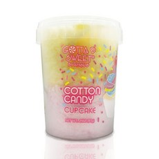 Gotta B Sweet 과일 후루츠 갓 더 비 스위트 레인보우 면사포 2온스 3개 묶음 블루 라즈베리와 퍼플 포도 맛 생일 파티 간식, 컵케이크, 2 온스 (1개 팩), 57g