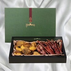 혼합영지버섯 기프트세트 300g 상황200g 녹각100g, 1