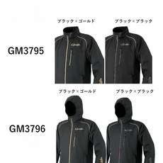 GAMAKATSU GM-3795 立領防潑水防風保暖外套, GM-3795 L號