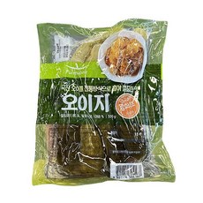 (냉장)[풀무원]오이지500g, 1개, 500g
