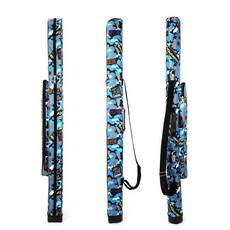 다용도 루어 바다 낚시가방 슬림 루어가방 로드케이스, 국내 당일발송(빅보스), 블루