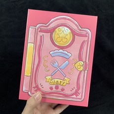 小魔女 DoReMi 糕點明信片組 (9入) 2021動畫秋橫町 台北快閃店 周邊, 1個, 糕點明信片