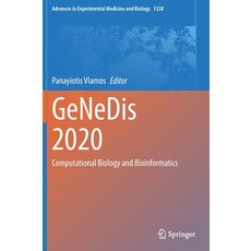 (영문도서) Genedis 2020: Computational Biology and Bioinformatics Hardcover, Springer, English, 9783030787745