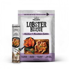 ABSOLUTE HOLISTIC 雞肉龍蝦肉泥, 1個, 60g, 混和口味