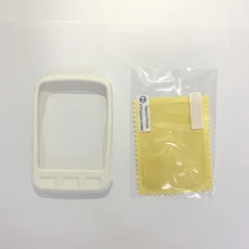 Wahoo Elemnt ROAM 보호 케이스 자전거 컴퓨터 스크린 필름에 적합한 실리콘 커버, 02 elemnt ROAM  white