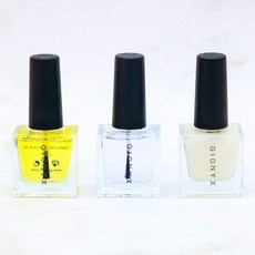 코코 뷰티 지오닉스 기초 3종 (베이스코트 탑코트 큐티클리무버), 17ml, 1개