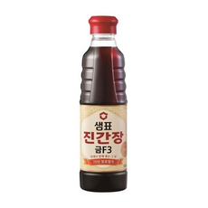 샘표 진간장 금F3, 500ml