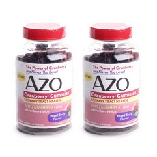AZO 綜合蔓越莓保健軟糖, 2個, 72入