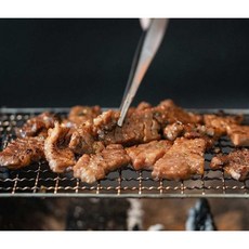 돈왕구이 뼈없는 순살 돼지 왕갈비 포천 이동갈비 목전지 양념갈비, 1개, 1kg