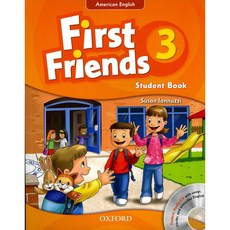 American First Friends 3 SB with CD