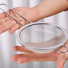 국산 열탕소독 위생 sus304 스텐 채반 타공망 소쿠리 물세척 채망 망, 1개