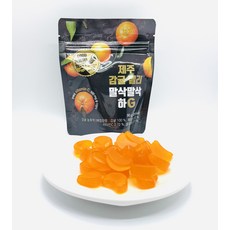 제주 감귤젤리 말삭말삭하G, 78g, 1개