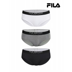 휠라 언더웨어 휠라 아웃핏 모노 밴드 포인트 헴드로즈 3종 택 (FI4DRG3443F__3SKU)