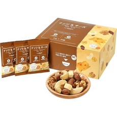 아마존 제공 넛츠 치즈 30P 개별 포장 21그램 (NUTS TO MEET YOU)