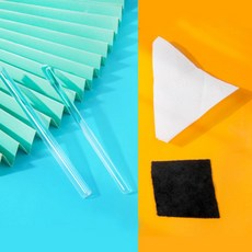 초등과학 전하띤 마찰전기 정전기비교 실험키트 홈스쿨링 돌봄교실 모둠수업 과학키트, 2개