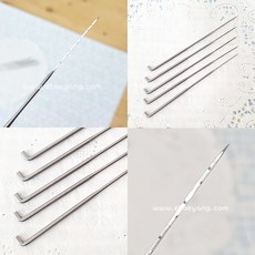 양모1구바늘/베이스전용바늘/리필전용바늘/마무리바늘, 01.양모1구바늘, 1개