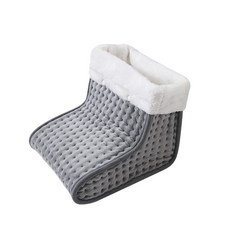 可拆卸暖腳寶 柔軟保暖 30x30x24公分, 灰白色, 單一型號