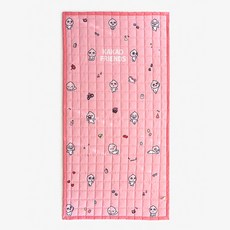 카카오프렌즈 사계절 누빔패드 1개 어피치 아동패드 어린이집낮잠이불 어린이집낮잠이불일체형