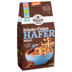 Bauck Muhle 바우크 뮐러 뮤즐리 초콜릿 & 플레이크 425g, 1개