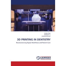 (英文圖書)3D Printing in Dentistry 平裝版, LAP Lambert Academic Publis..., 英文