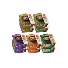 CJ 햇반솥반 혼합 10개 (버섯영양밥+꿀약밥+뿌리채소영양밥+곤드레감자영양밥+흑미영양밥 각 2개), 1팩, 2.02kg