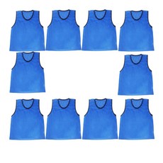 아쉐르 팀조끼 블루 10장 유아 주니어 성인 중 택1