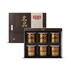 대천김 곱창김 명품 캔김 선물세트, 6개, 30g